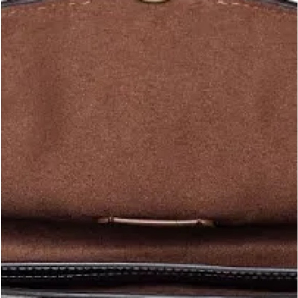 COACH Signature Colorblock Morgan Crossbody in Khaki/Multi, BNWT - Picture 16 of 16